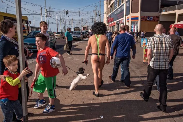 Stags Hens & Bunnies, Blackpool by Photographer Dougie Wallace