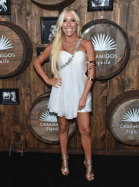 Rachel Zalis arrives to the Casamigos Halloween Party at a private residence on October 28, 2016 in Beverly Hills, California. (Photo by Alberto E. Rodriguez/Getty Images for Casamigos Tequila)