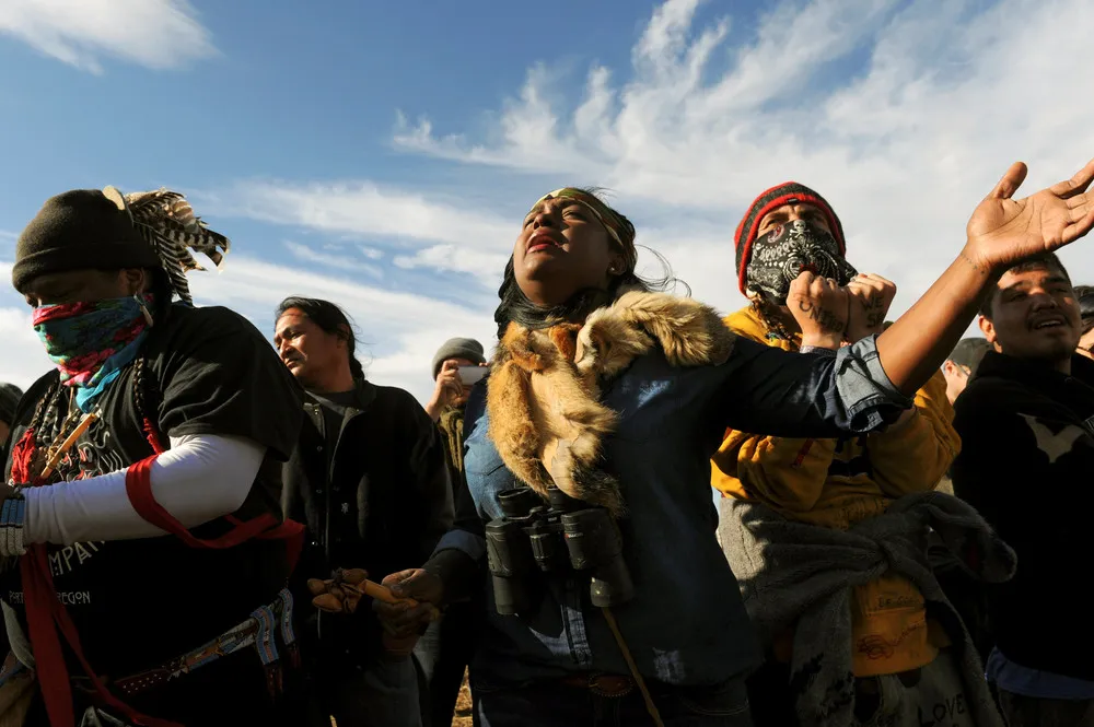 North Dakota Pipeline Protests