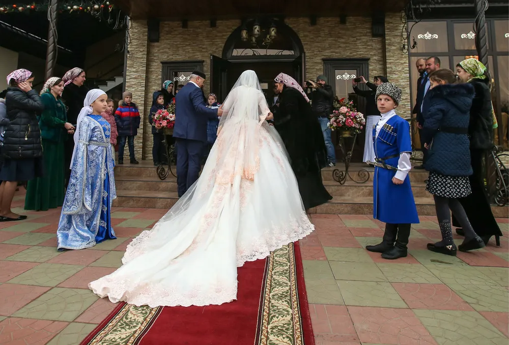 Traditional Chechen Wedding
