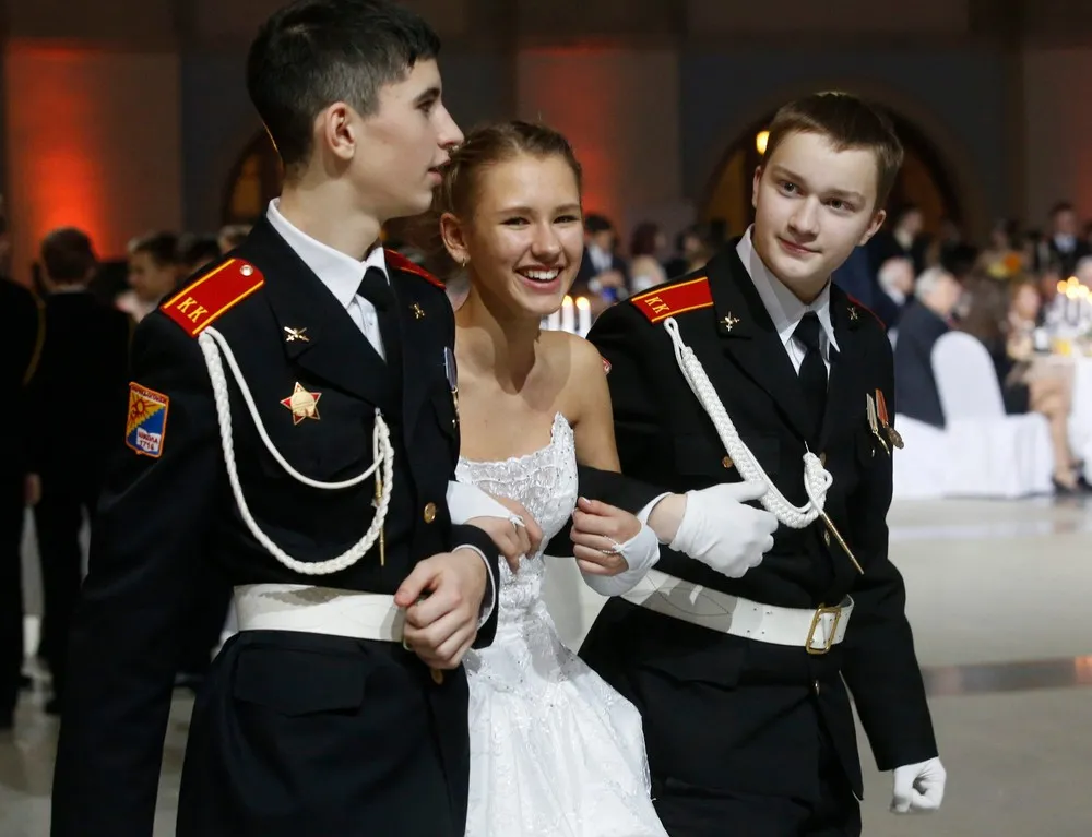 Kremlin Cadet Ball in Moscow