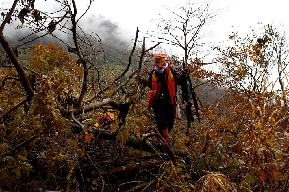 Japan's Female Hunters