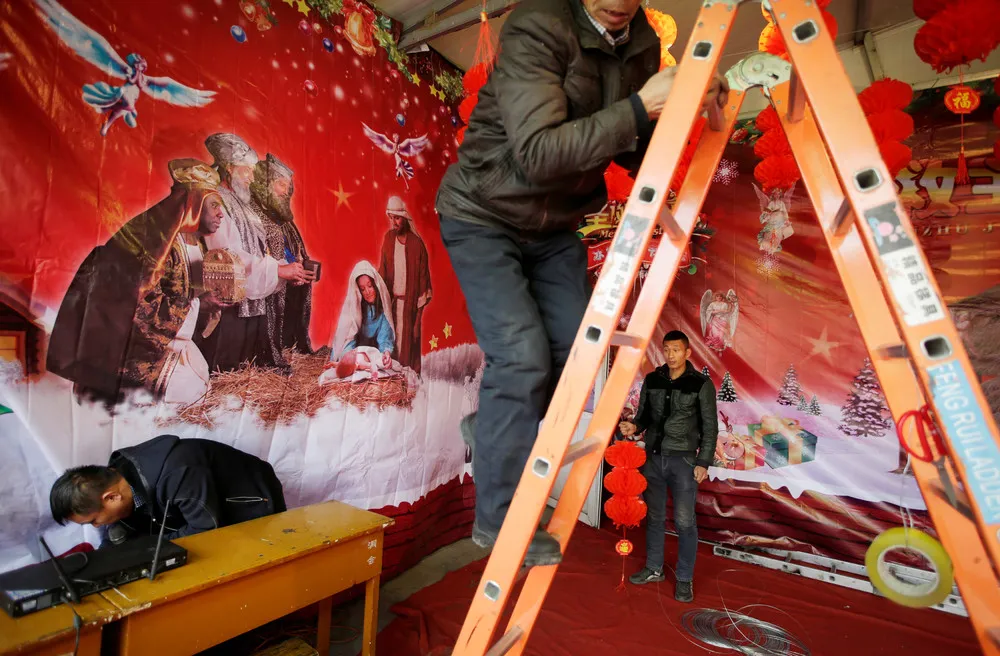 Christmas Season in China