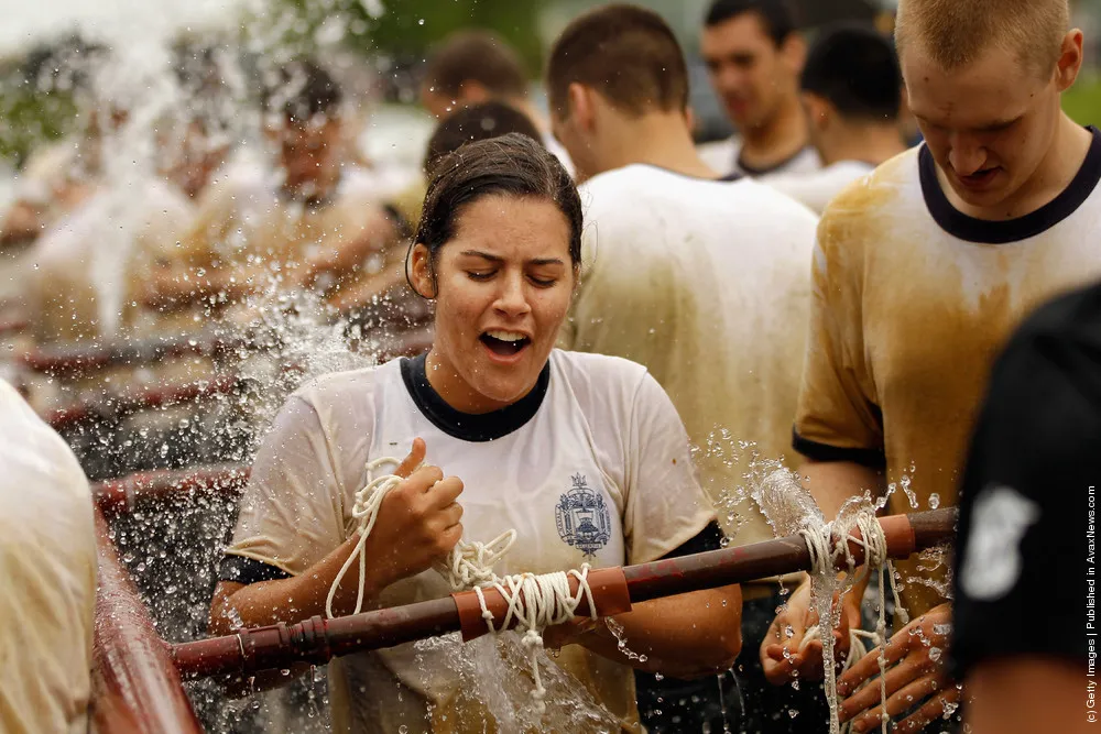 Underclassmen At In The Naval Academy Are Put Through “Sea Trials”