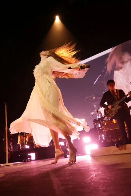 Florence Welch of Florence And The Machine performs at Spark Arena on January 30, 2019 in Auckland, New Zealand. (Photo by Dave Simpson/WireImage)
