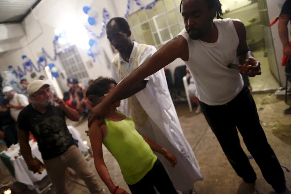 Voodoo Ceremony in Mexico City