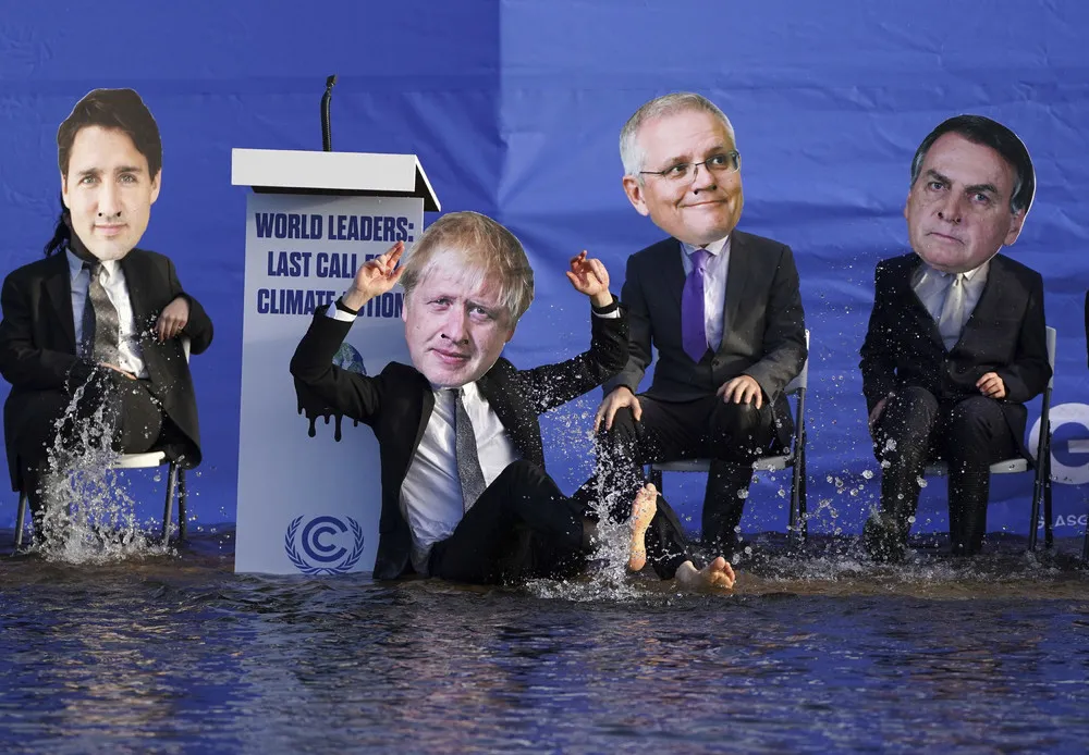 The Day in Photos – November 10, 2021