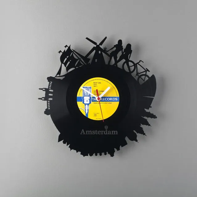 Vinyl Clock By Pavel Sidorenko Part 2