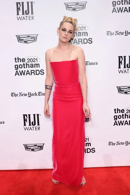 American actress Kristen Stewart attends the 2021 Gotham Awards at Cipriani Wall Street on November 29, 2021 in New York City. (Photo by Taylor Hill/FilmMagic)