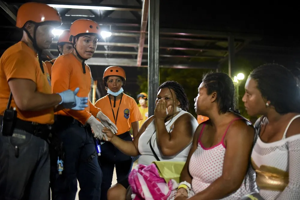 Ecuador’s Biggest Quake in Decades