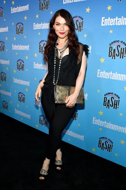 Julianna Margulies attends Entertainment Weekly's Comic-Con Bash held at FLOAT, Hard Rock Hotel San Diego on July 20, 2019 in San Diego, California sponsored by HBO. (Photo by Matt Winkelmeyer/Getty Images for Entertainment Weekly)