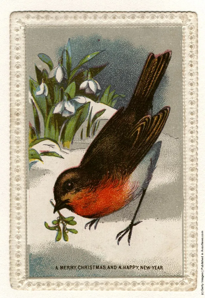 Vintage Christmas Cards
