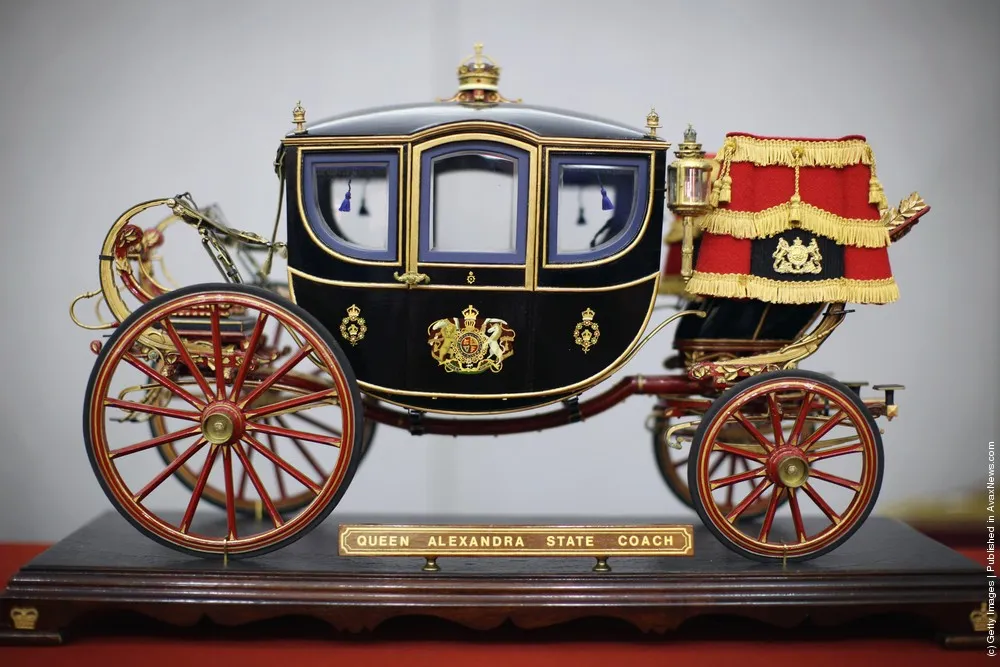 Enthusiasts Enjoy The London Model Engineering Exhibition