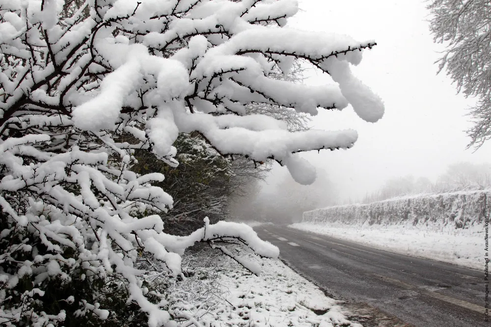 Winter Weather Returns To The United Kingdom
