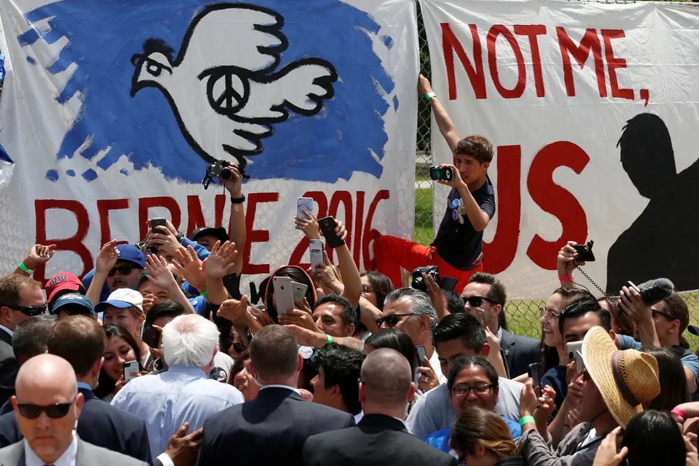 Highlights from Bernie Sanders’s Campaign