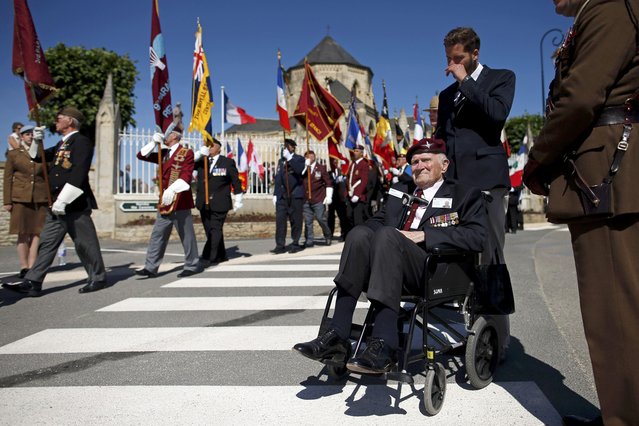  World Leaders Gather For D-Day Tribute