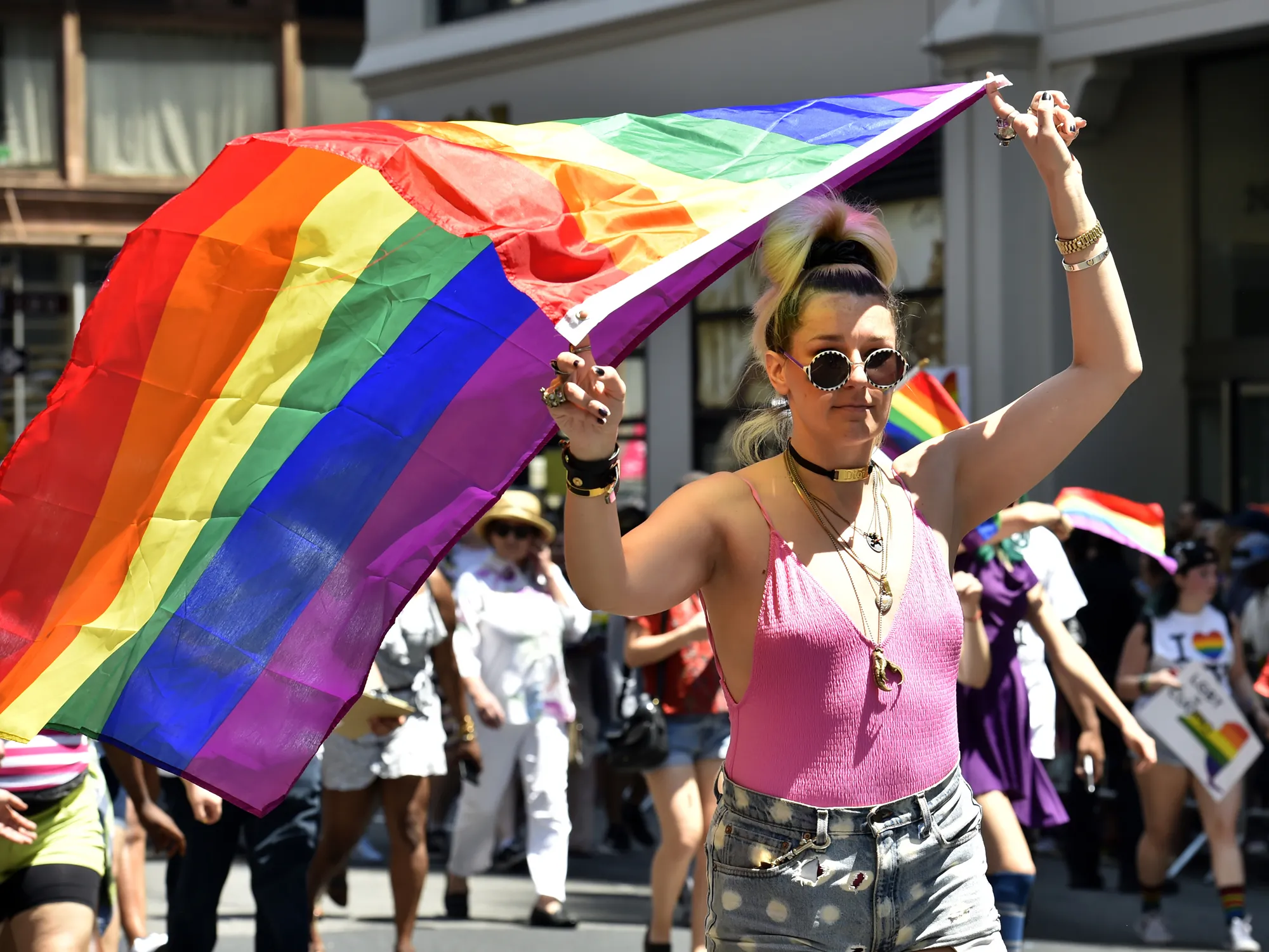 My mom will never march in a gay pride parade with