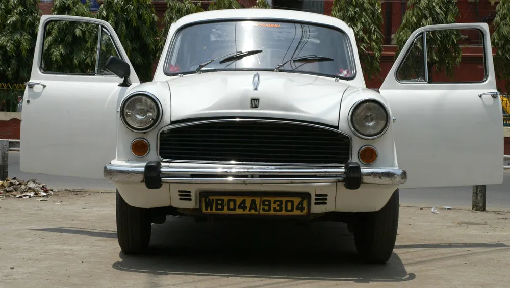 Production Halted on India’s Ambassador Cars