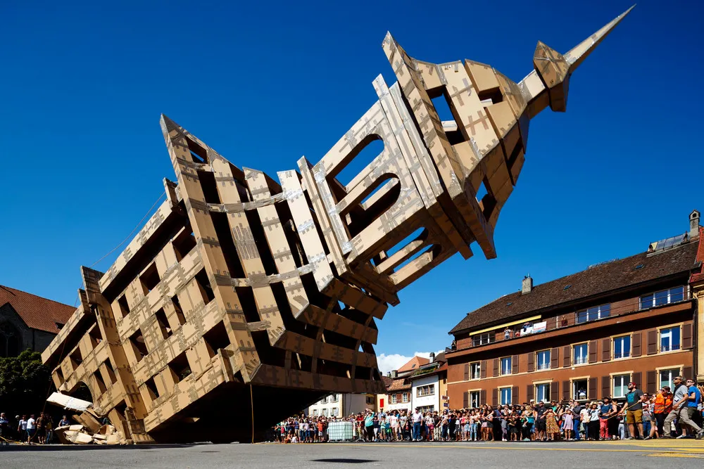 The Day in Photos – August 15, 2017