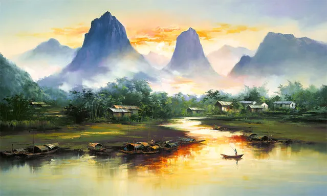 Aerial Views by Ken Hong Leung