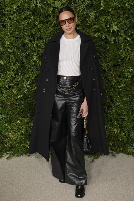 Israeli actress Gal Gadot attends the Academy Women's Luncheon on Tuesday, December 10, 2024, at the Academy Museum of Motion Pictures in Los Angeles. (Photo by Chris Pizzello/AP Photo)