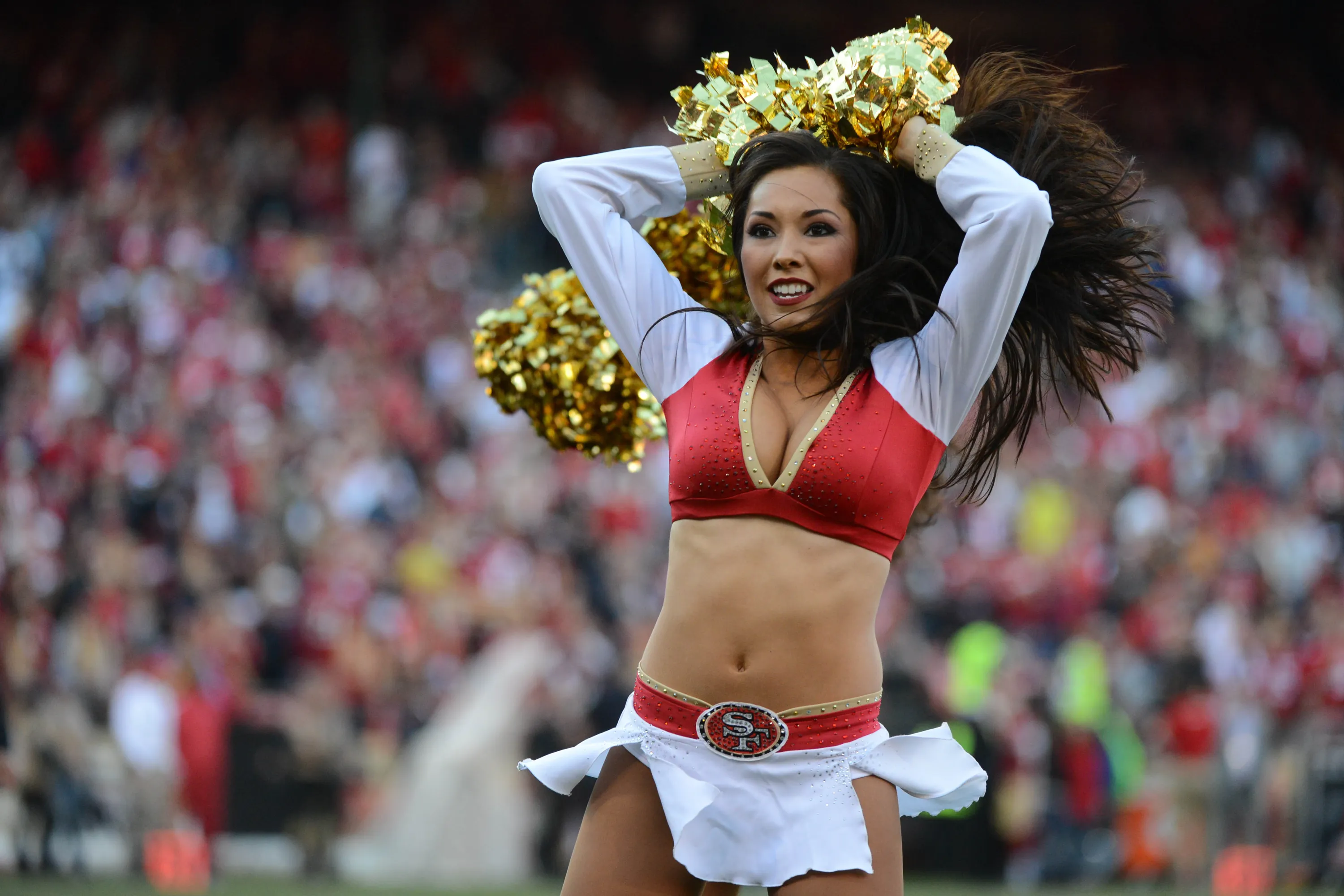 Anjelah johnson cheerleader photo