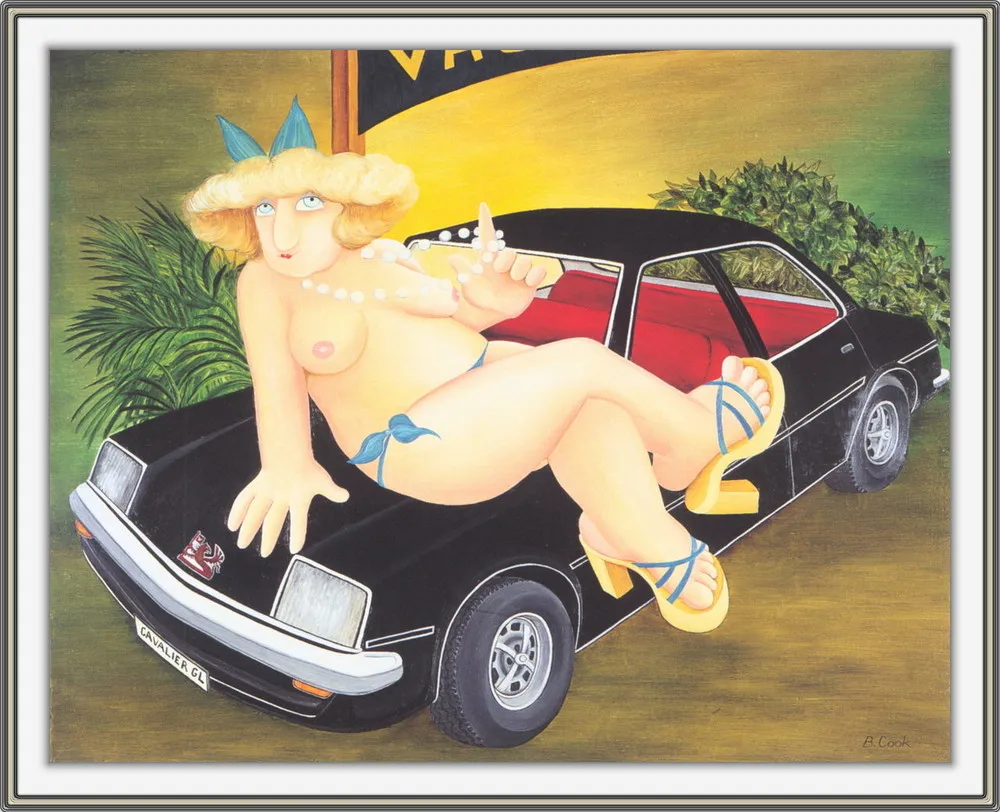 Artworks by Beryl Cook