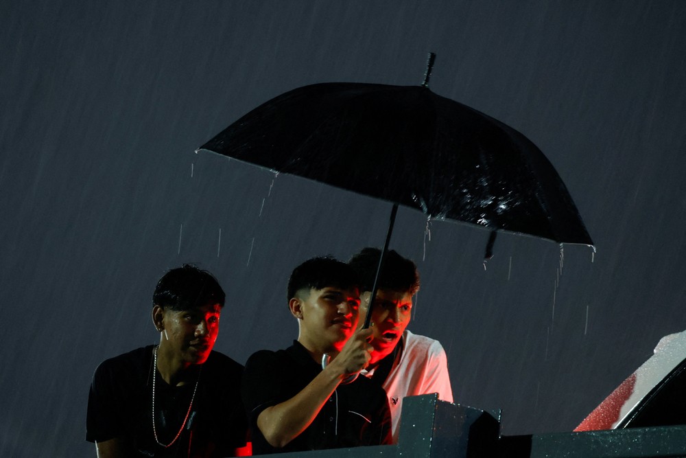 Some Photos: Under an Umbrella