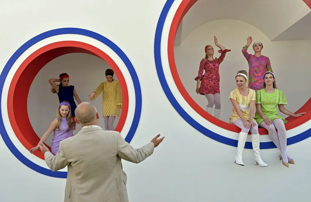 Goodwood Revival Historic Motor Racing Festival in South England