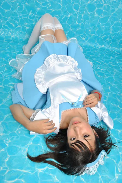 Cute Japanese Cosplay Girls. Maid