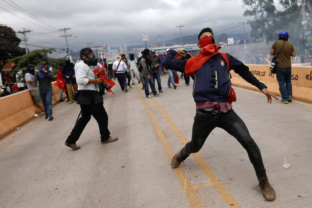 Protests in Honduras