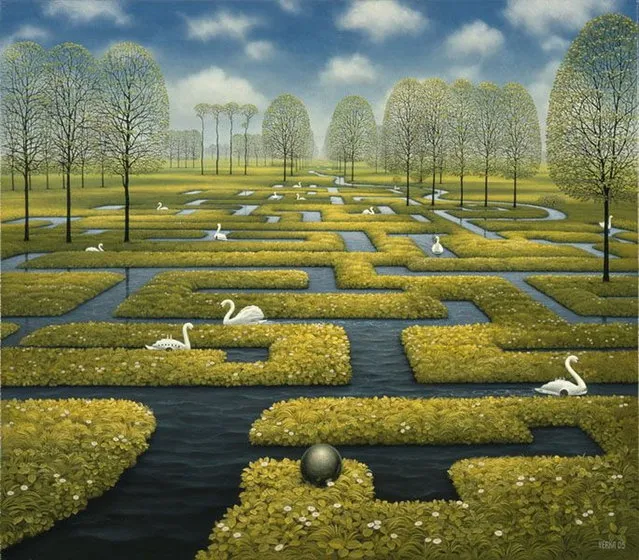 Art by Jacek Yerka