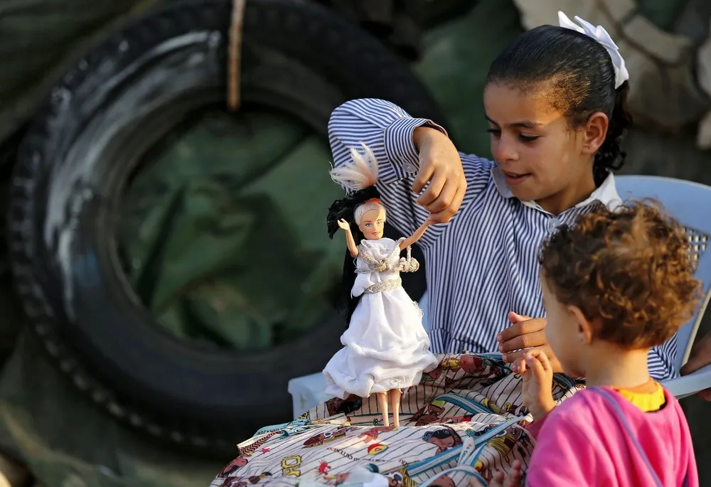 Palestinians Daily Life