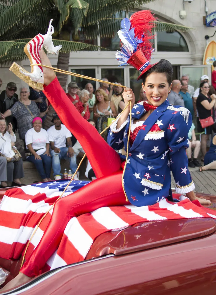 Miss America Shoe Parade 2016