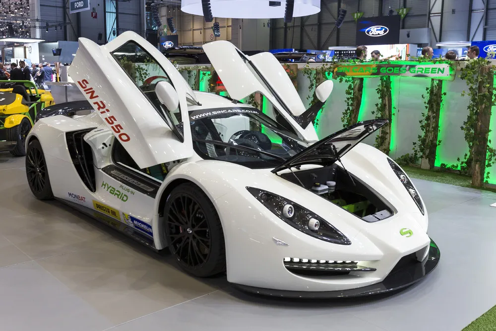 Geneva Auto Show 2018