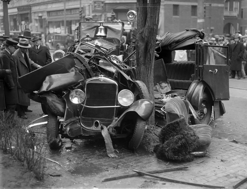 Car Accidents. Part III