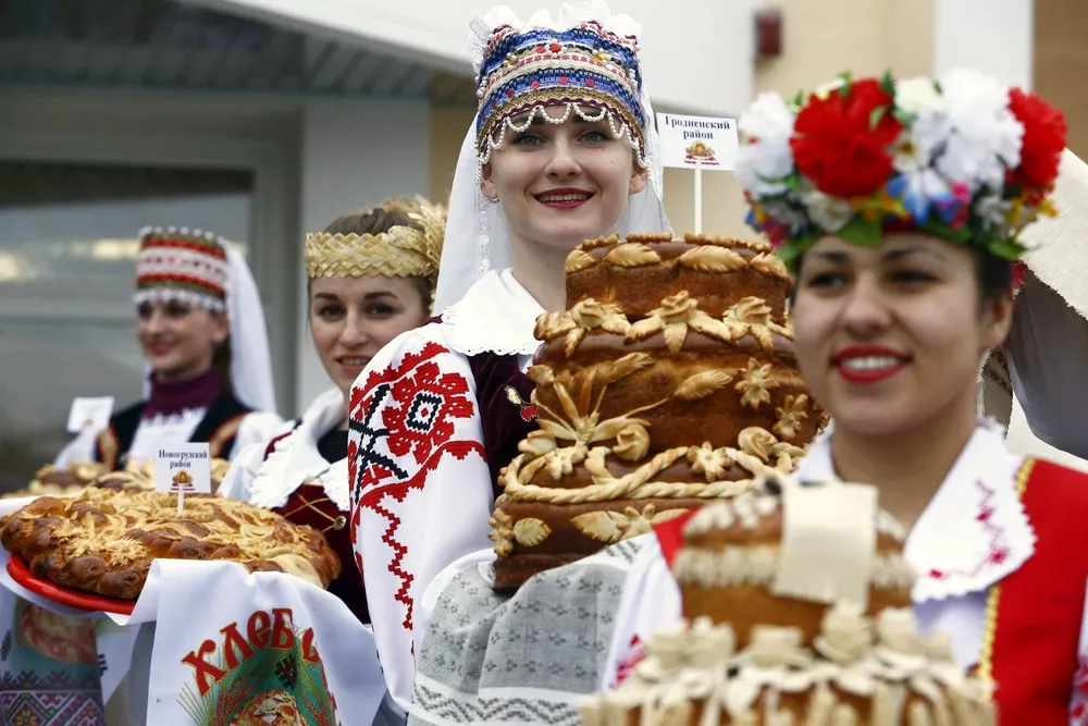 Harvest Festival in Belarus
