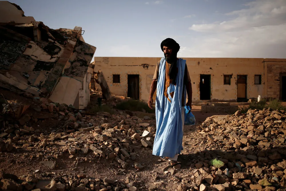 Desert Standoff Fuels Tensions