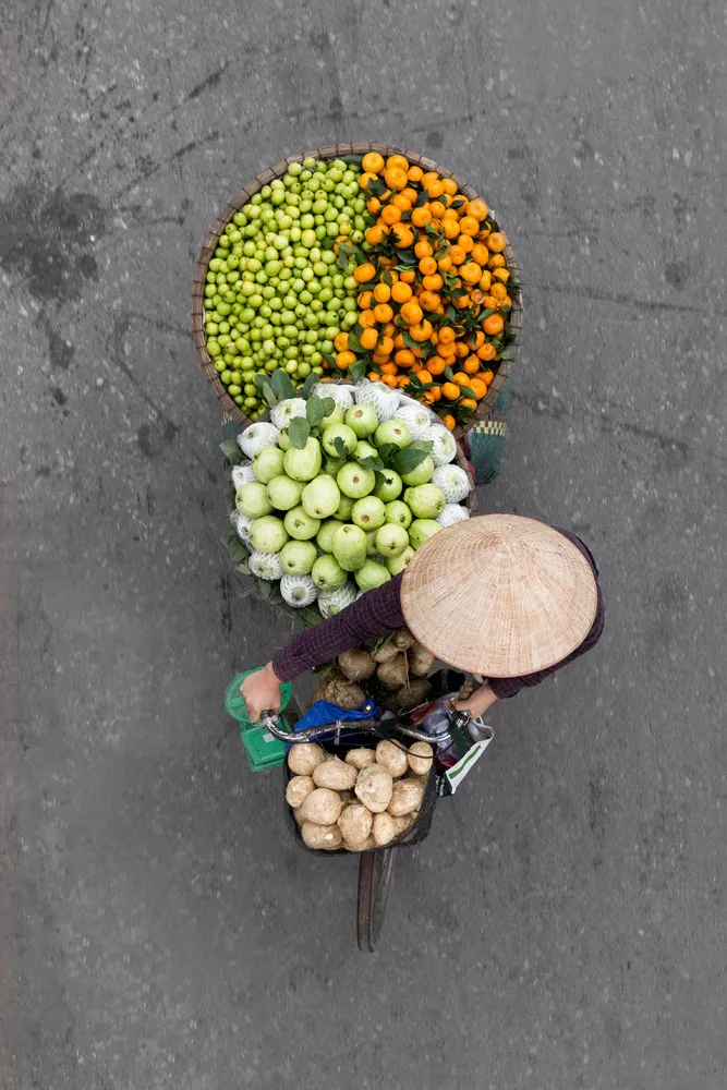 Vietnam's Street Vendors – View from Above
