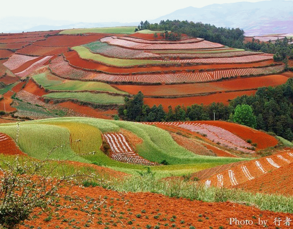 Dongchuan Red Lands, China