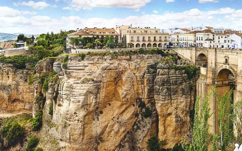 The Amazing Rock City in Spain