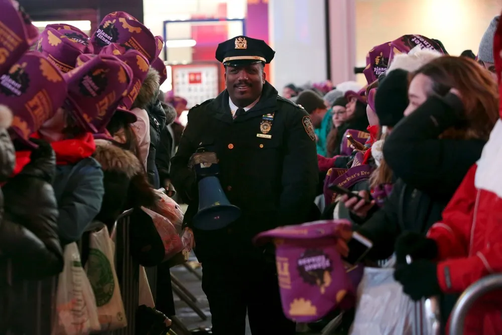 2015 New Year’s Eve Celebrations: USA