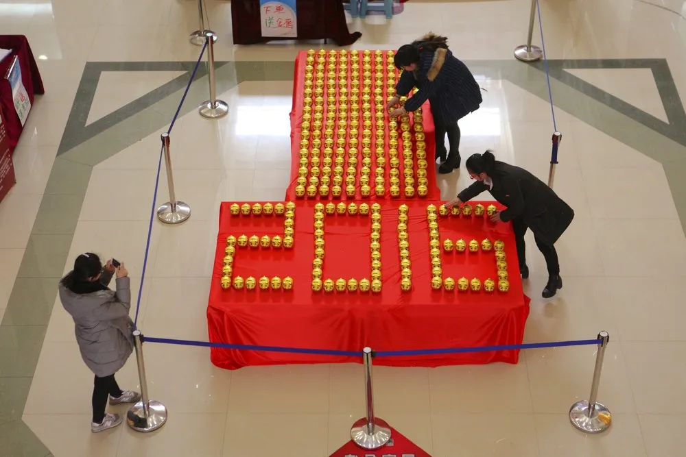 The Day in Photos – January 3, 2016