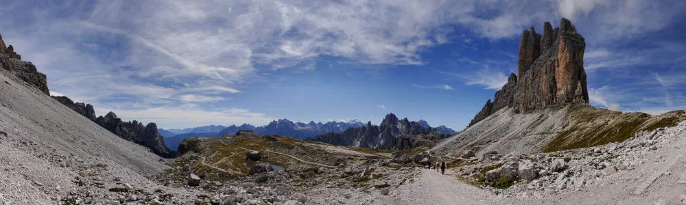 The Three Peaks of Lavaredo