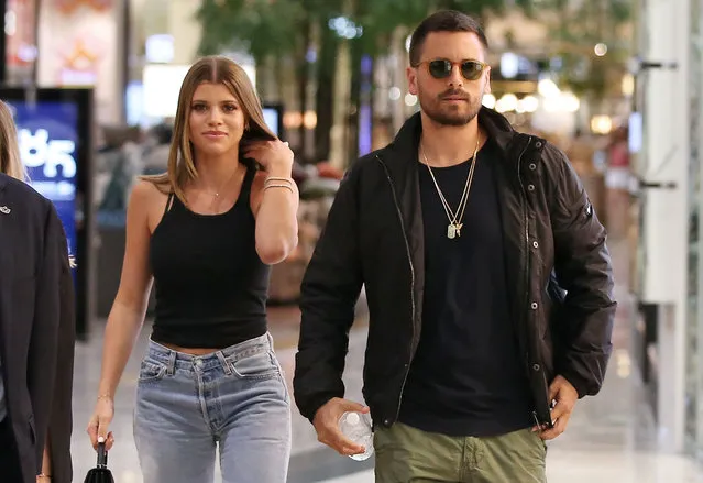 Scott Disick and and Sofia Richie make a store appearance at Windsor Smith at Chadstone Shopping Centre on November 1, 2018 in Melbourne, Australia. (Photo by Scott Barbour/Getty Images)