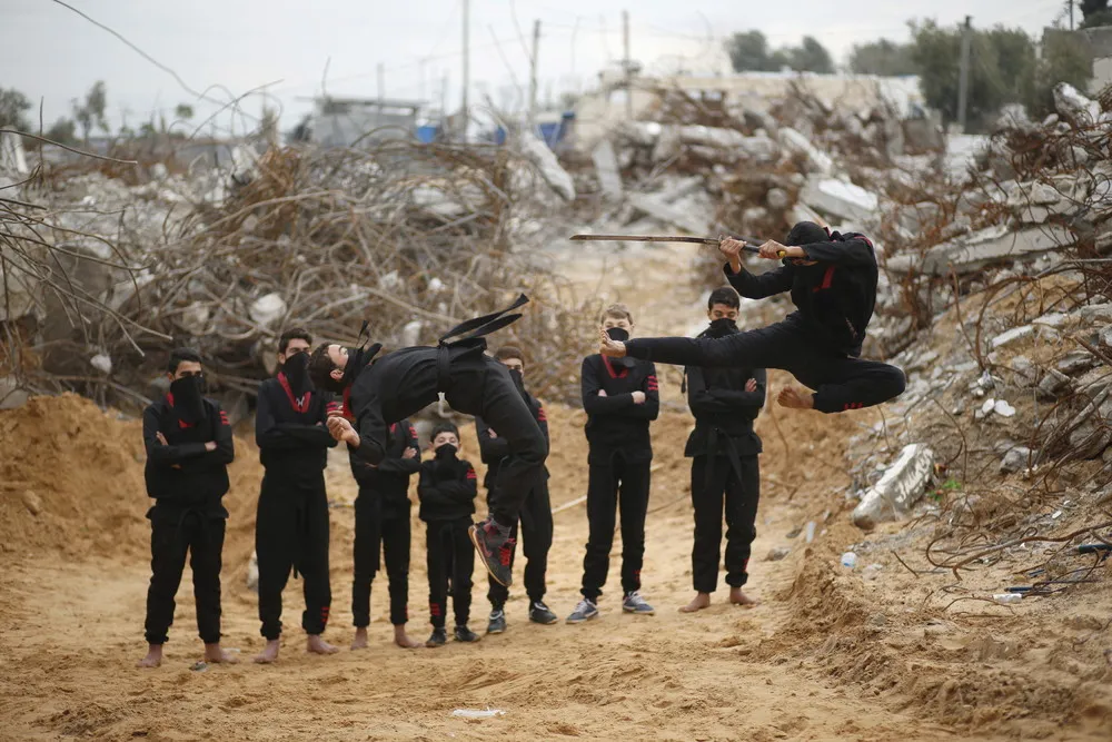 Gaza's Way of the Ninja