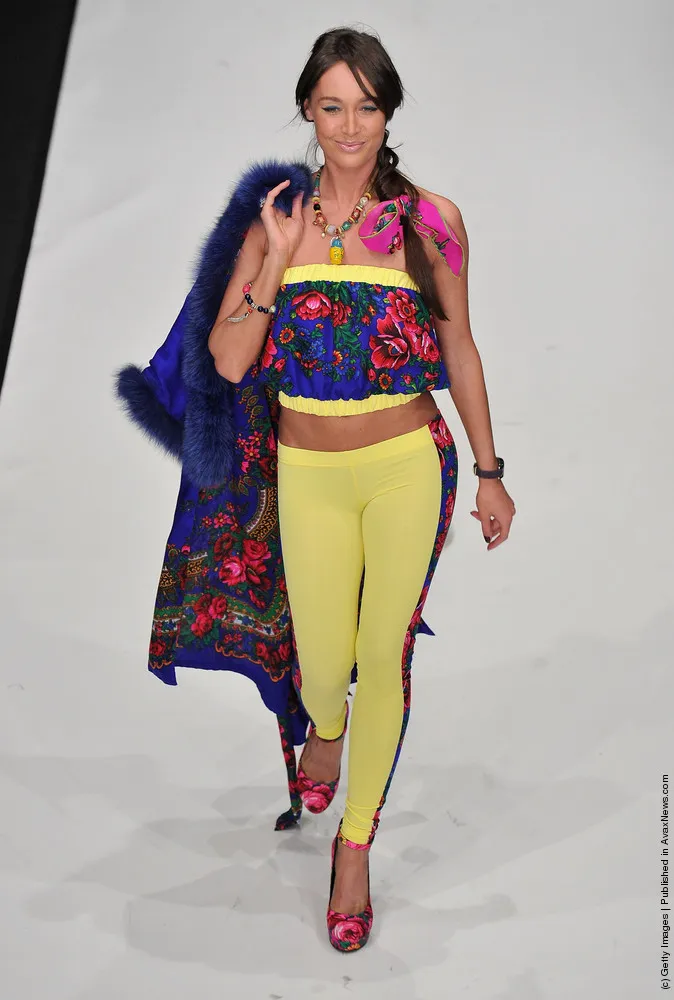 Mercedes-Benz Fashion Week Russia Fall/Winter 2011/2012. Part III