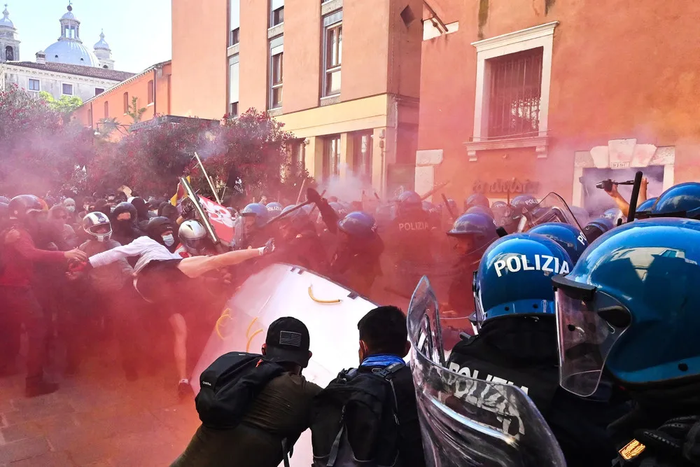 The Day in Photos – July 12, 2021