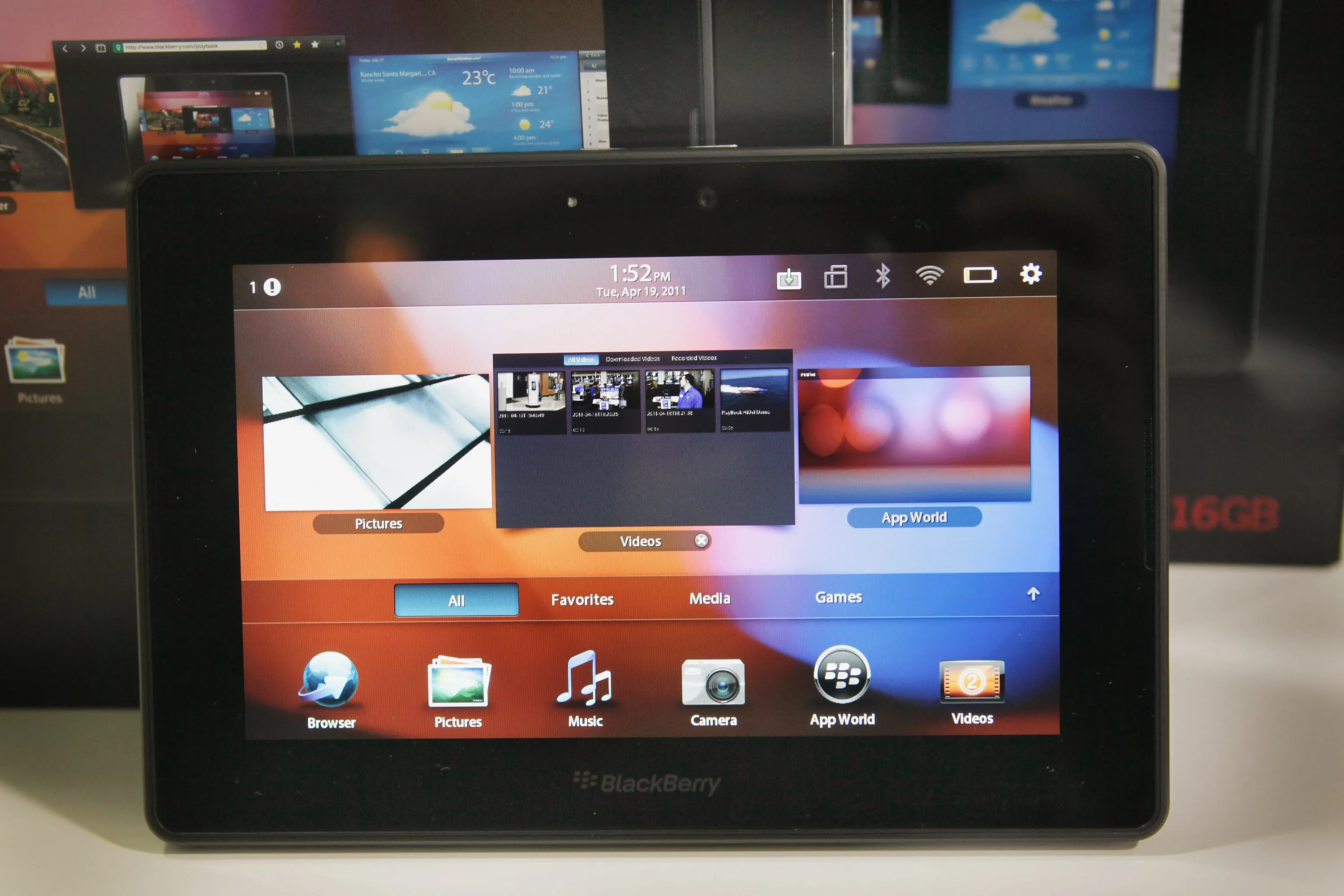 Blackberry S Playbook Tablet Goes On Sale