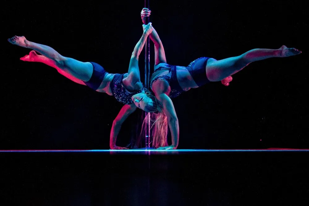 2015 World Pole Dance Championships in Beijing